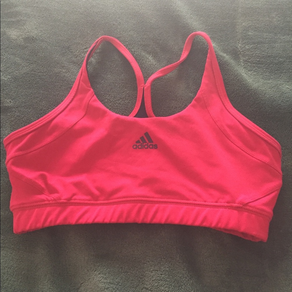 Adidas sports bra.